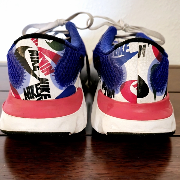 Kids Nike Renew size 5 Y Blue Sneakers - Picture 3 of 12